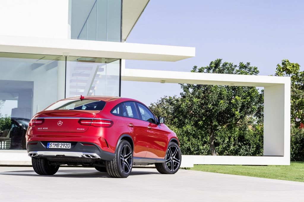 Mercedes-Benz GLE Coupe - Imagine 7