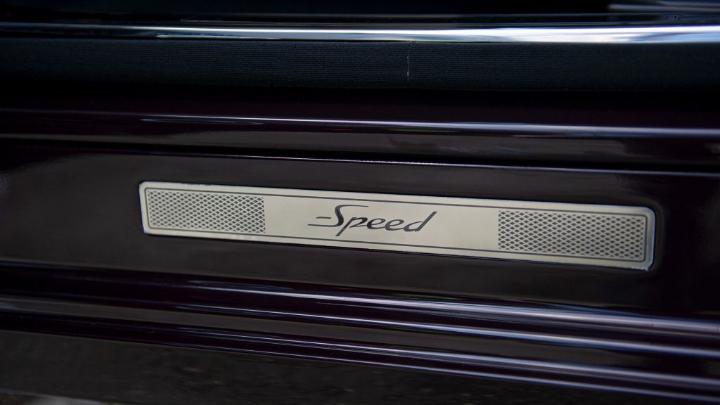 Bentley Mulsanne Speed - Imagine 1