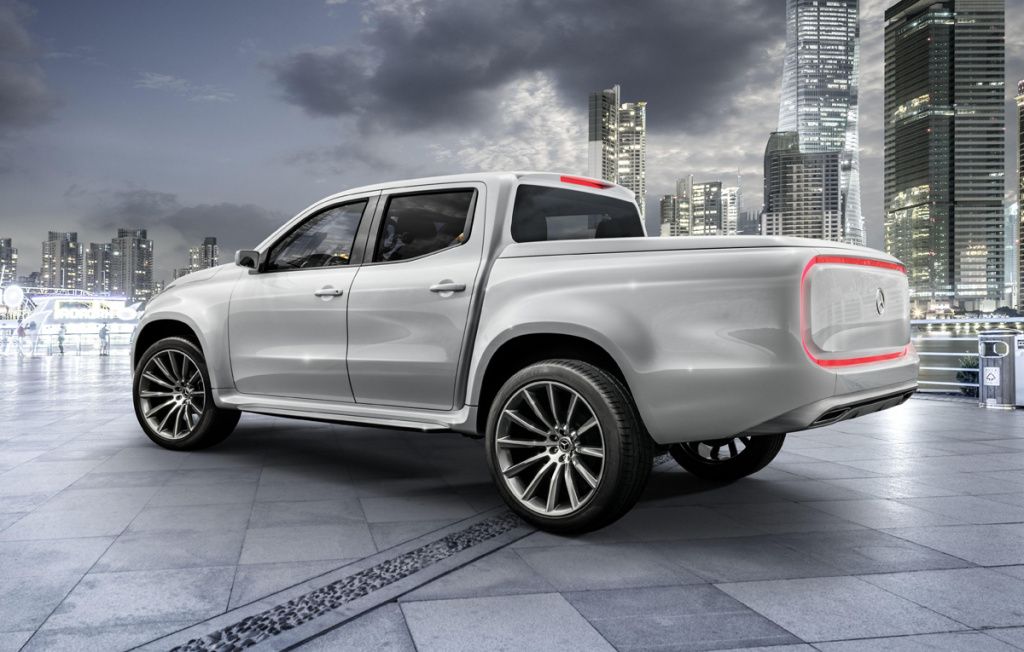 Mercedes-Benz Clasa X - Imagine 2