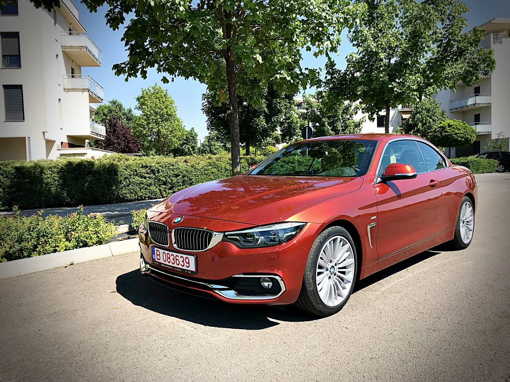 BMW Seria 4 Cabriolet - Imagine 1