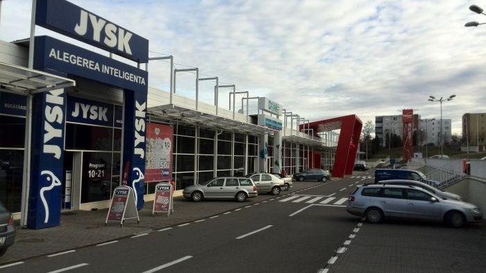 Parcul de retail "Tudor Center" din Targu Mures ajunge la un grad de ocupare de 100%: cine sunt chiriasii proiectului de peste 8.000 mp