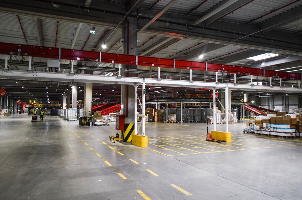 GALERIE FOTO | Cum arată cel mai mare centru logistic al Sameday - Imagine 21