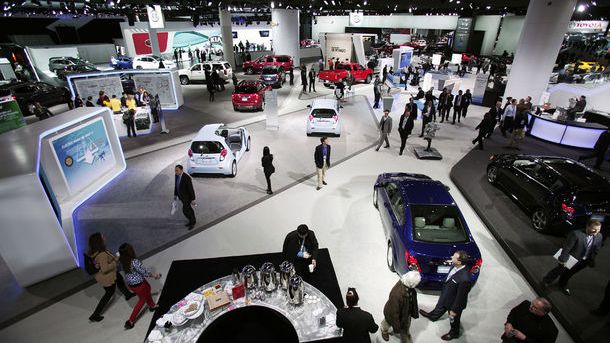 Salonul Auto de la Detroit se reinventeaza din 2020: va avea loc in iulie si va include demonstratii in aer liber