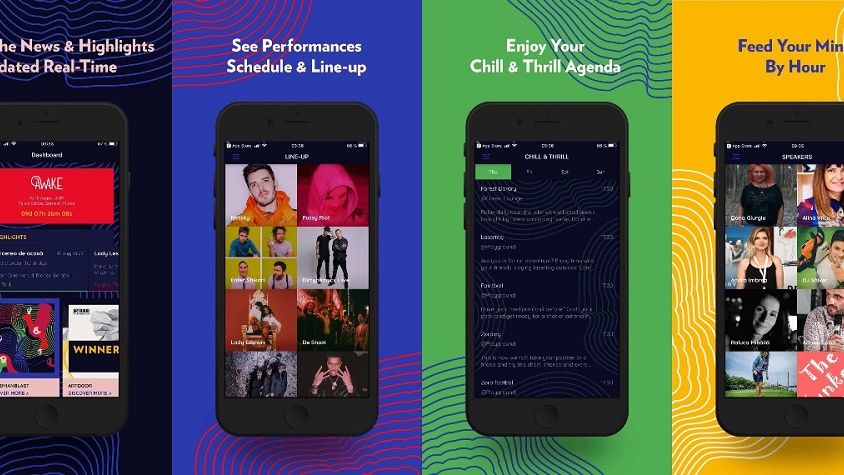 Awake Festival a lansat aplicatia mobila pentru editia cu numarul 3 din 15-18 august