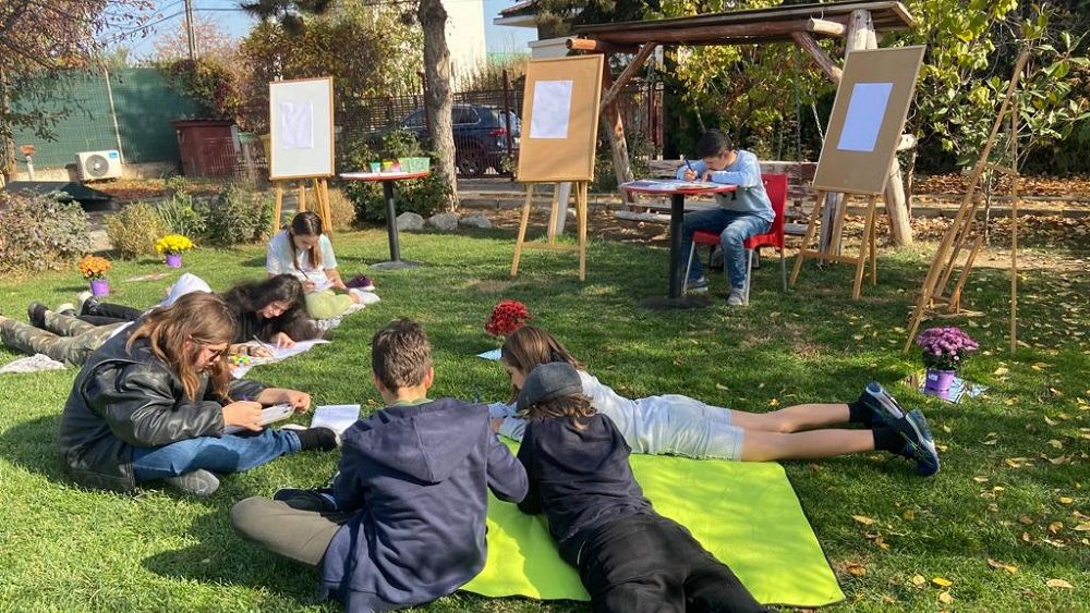 Explore 100: Pionierat si Revolutie in educatie, prin abordarea Reggio Emilia, in Mogosoaia