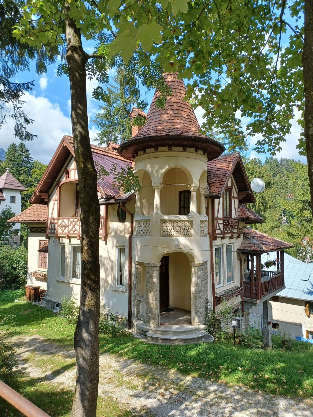 FOTO: Cum arată conacul confiscat de la nepotul lui Carol al II-lea. ANAF îl ieftinește cu 25% - Imagine 8