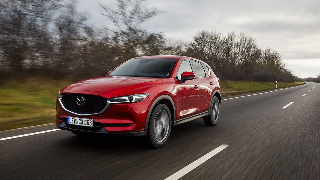 O versiune actualizată a SUV-ului Mazda CX-5 este disponibilă în Europa