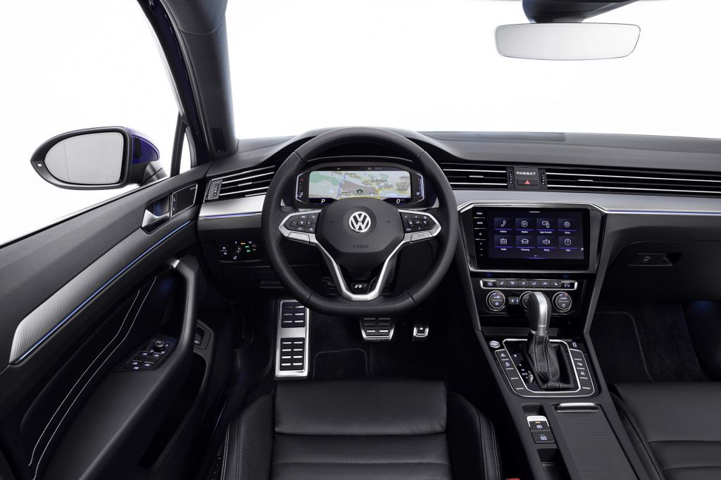 Volkswagen Passat facelift - Imagine 6