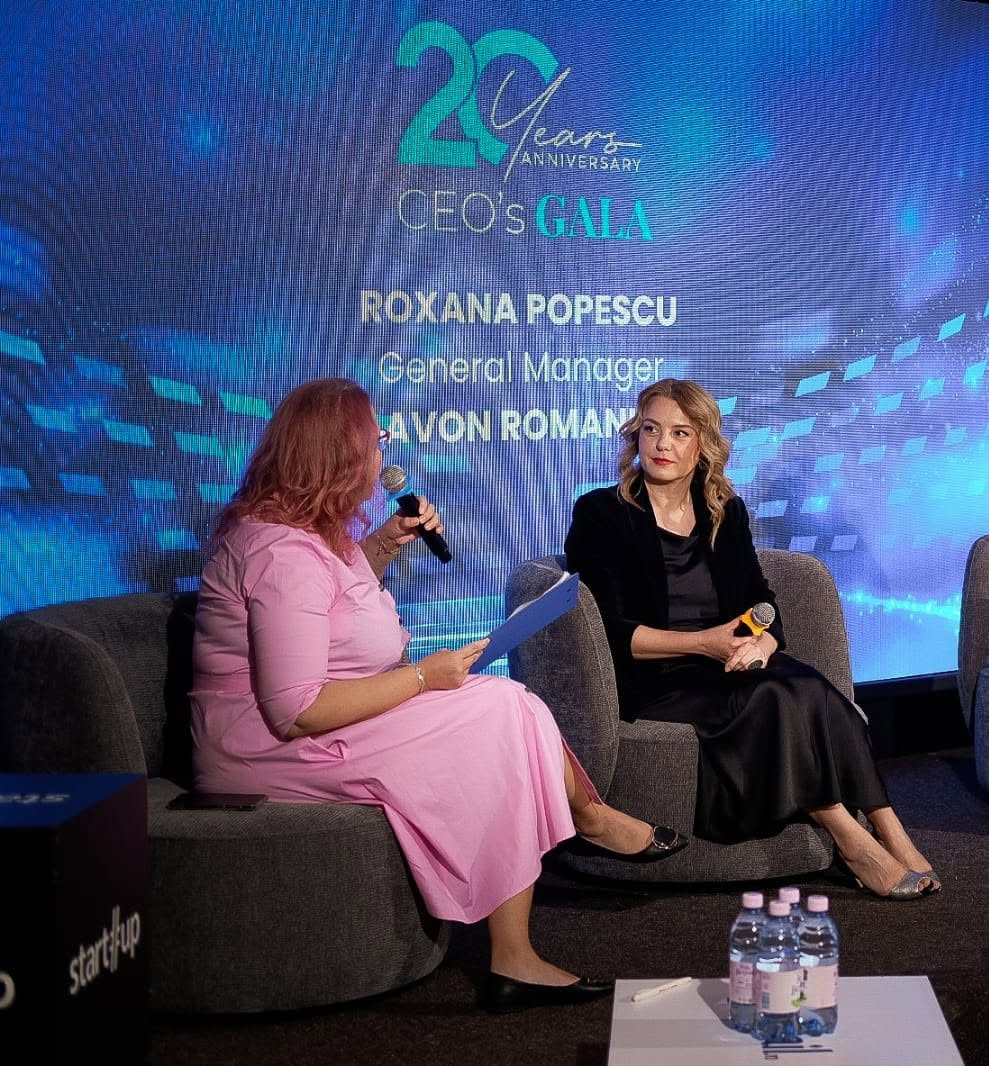 Roxana Popescu pleacă de la Avon după 23 de ani: „A venit momentul unui nou capitol profesional”