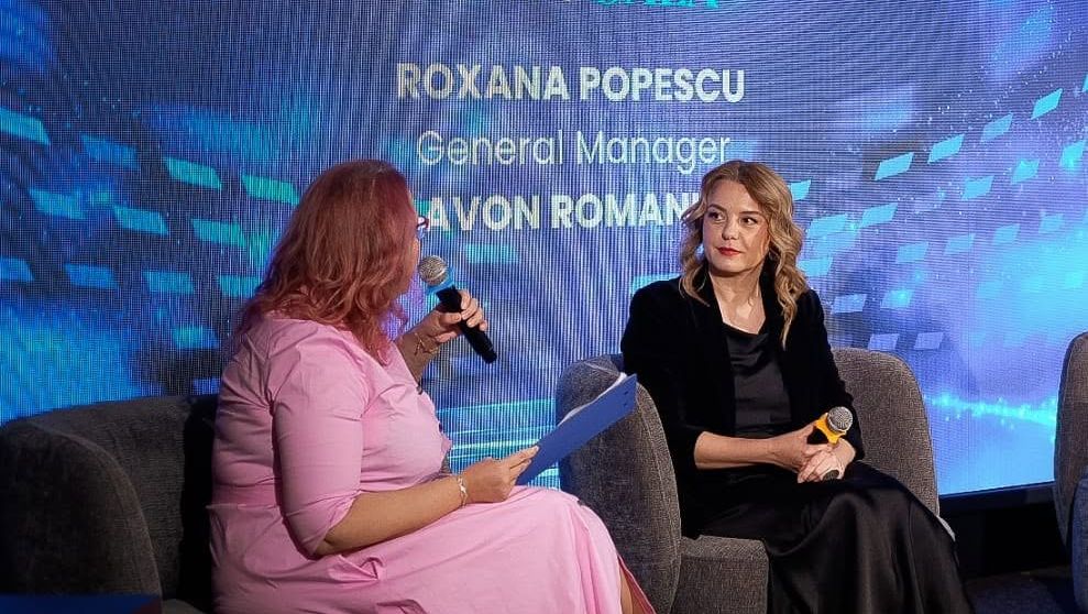 Roxana Popescu pleacă de la Avon după 23 de ani: „A venit momentul unui nou capitol profesional”