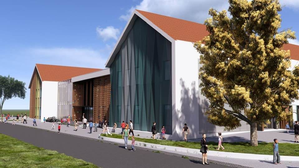 Ciugudul uimește din nou: după prima școală smart din rural, va construi și o școală verde