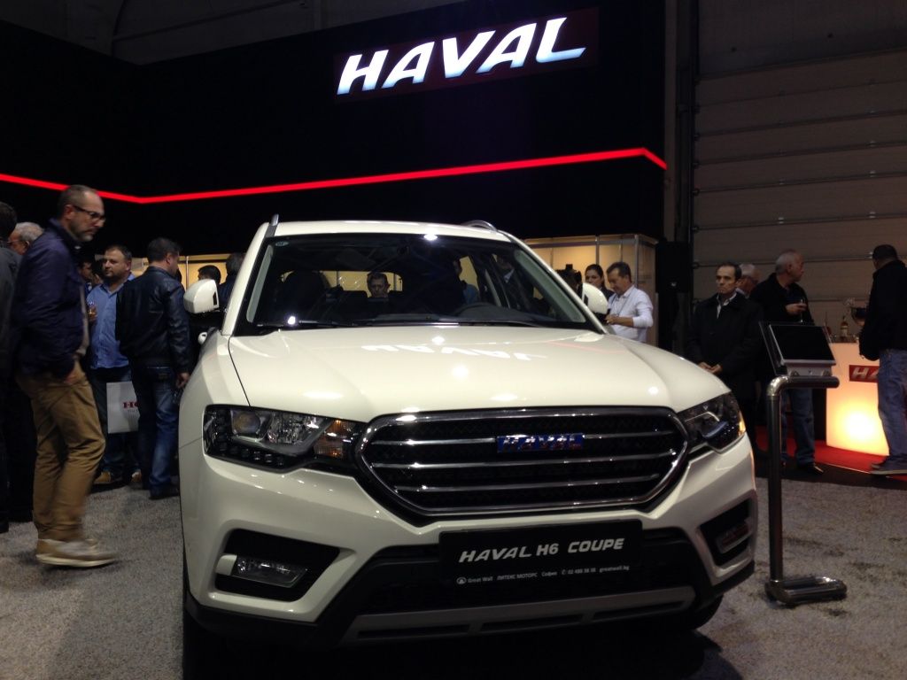 Haval H6 Coupe