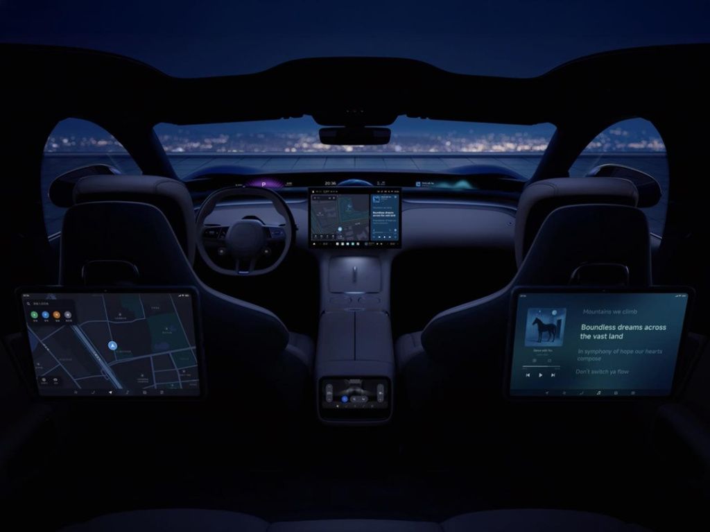 GALERIE FOTO Xiaomi a lansat mașina electrică YU7, rivalul modelului Y de la Tesla: Se vinde ca pĂ- Imagine 5
