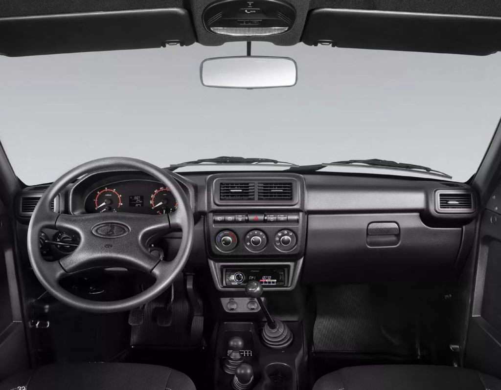 GALERIE FOTO | Mașina atemporală: Cum va arăta Lada Niva în 2025 - Imagine 2