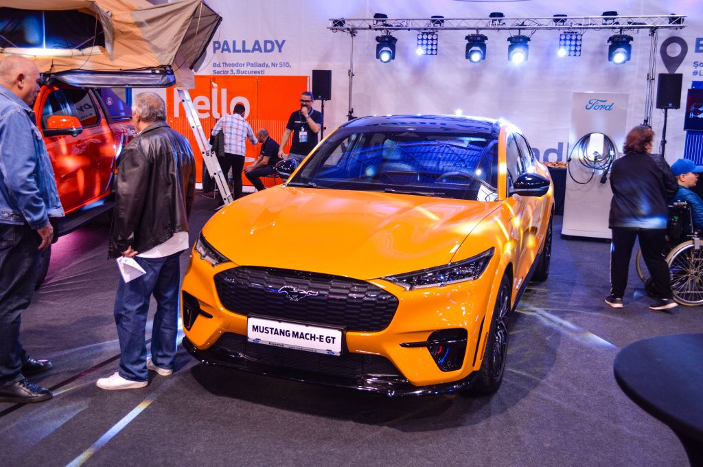 GALERIE FOTO | Electricele de la Salonul Auto București & Accesorii 2023 - Imagine 15