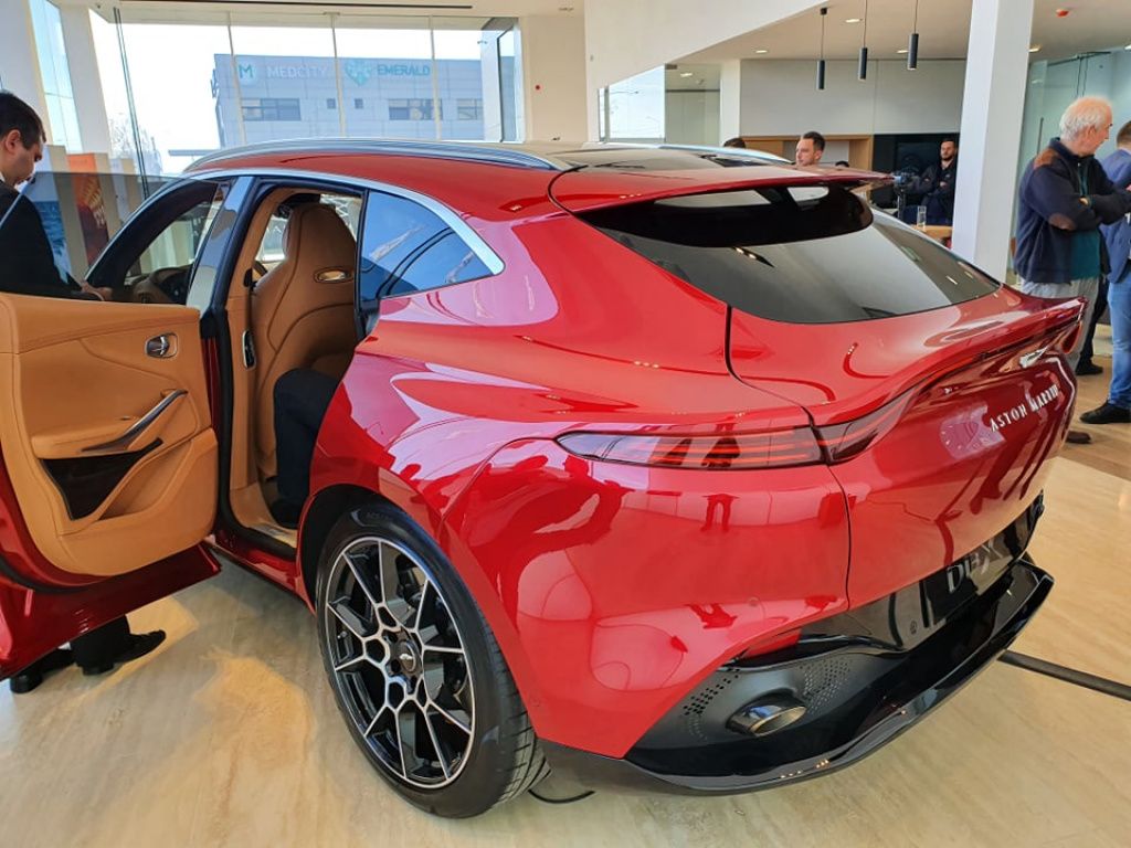 Aston Martin DBX - Imagine 31