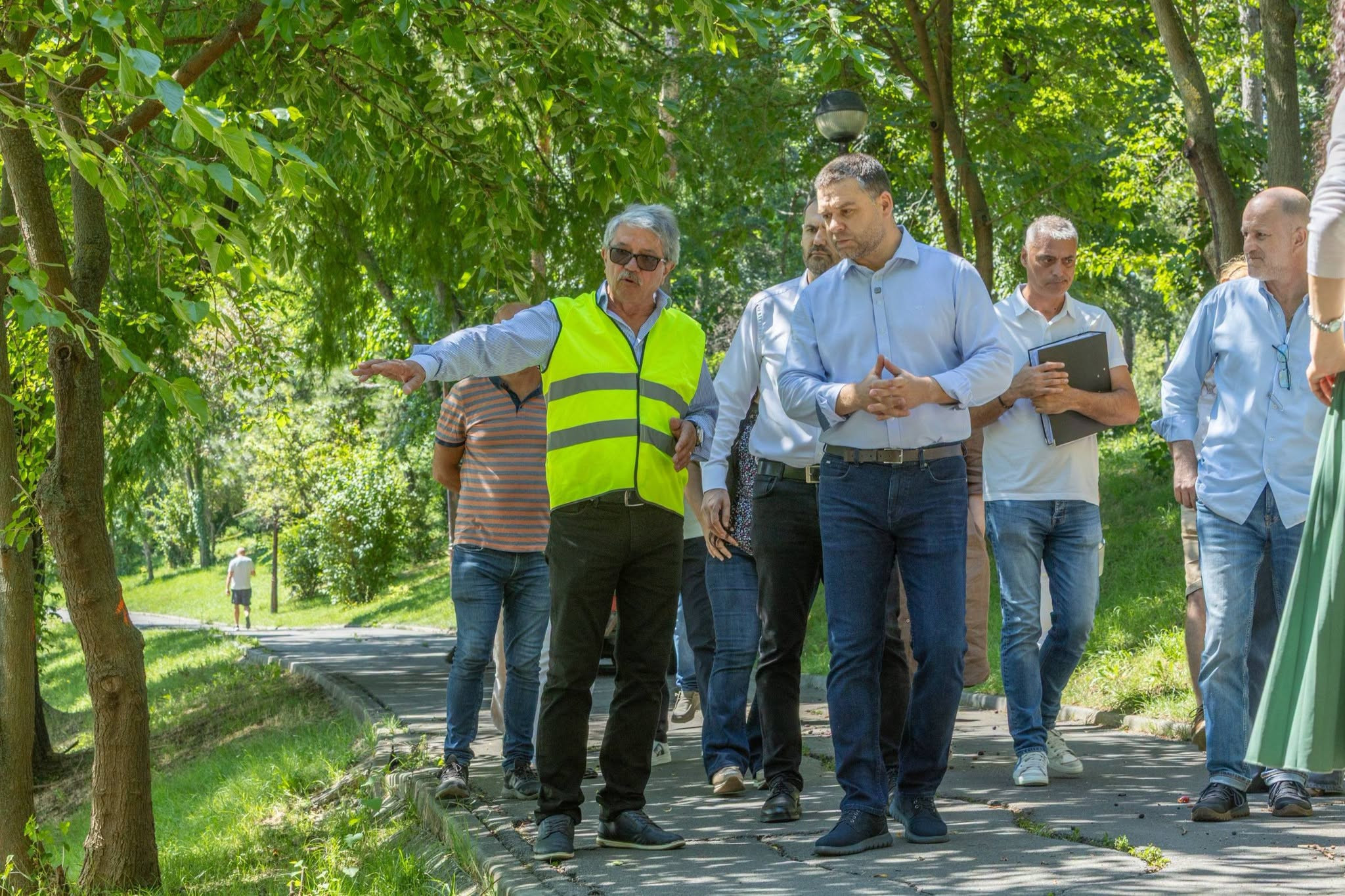 Ciucu, despre tăierea arborilor din Parcul Herăstrău: Nu am semnat niciun aviz de defrişare