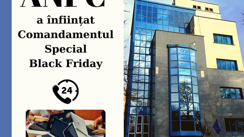 După ce a amendat Altex, ANPC anunță un comandament Special Black Friday