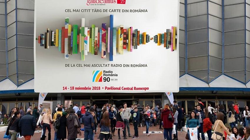 Gaudeamus 2018: Peste 300 de expozanti, mii de carti, intr-o editie aniversara dedicata Centenarului