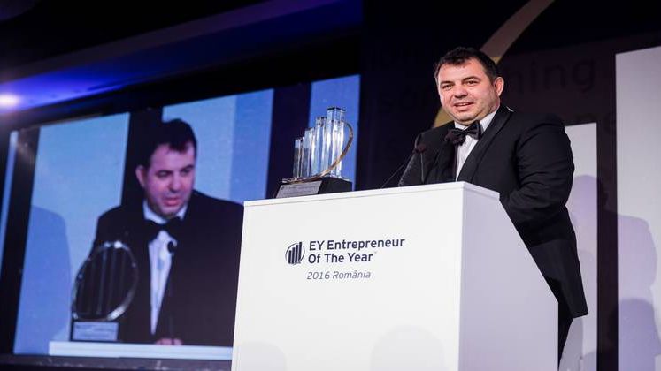 (P) Antreprenorul Cristian Covaciu reprezinta Romania in finala EY World Entrepreneur Of The Year 2017, la Monte Carlo