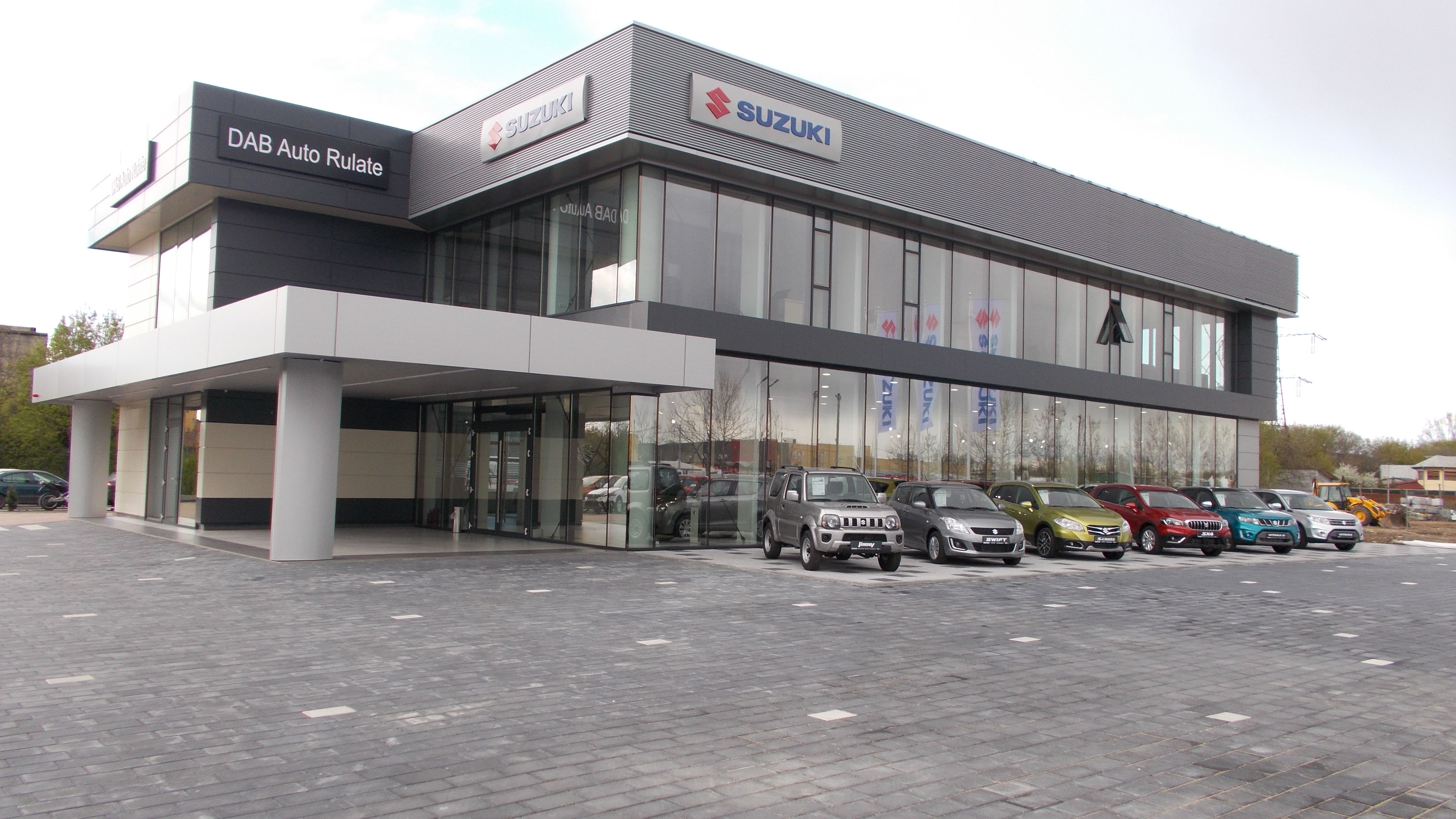 Dab Auto Serv inaugureaza pe 5 mai un showroom Suzuki in Bucuresti