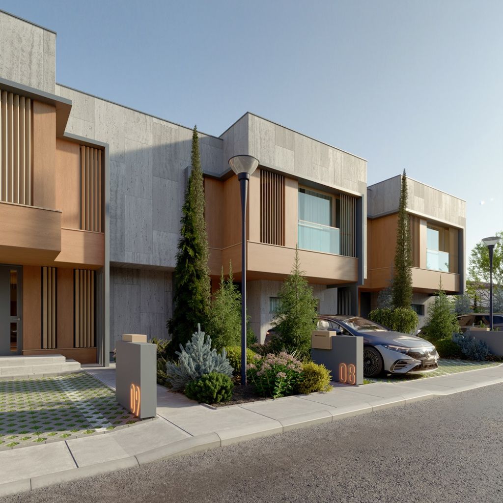 Un nou proiect ansamblu de vile de lux în Pipera "“ Valoarea proiectului se ridică la 9 milioane - Imagine 1