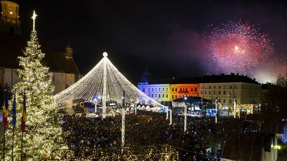 Cum se pregătește Clujul de 1 decembrie, singura zi din an când românii își dau seama că sunt, de fapt, un singur popor