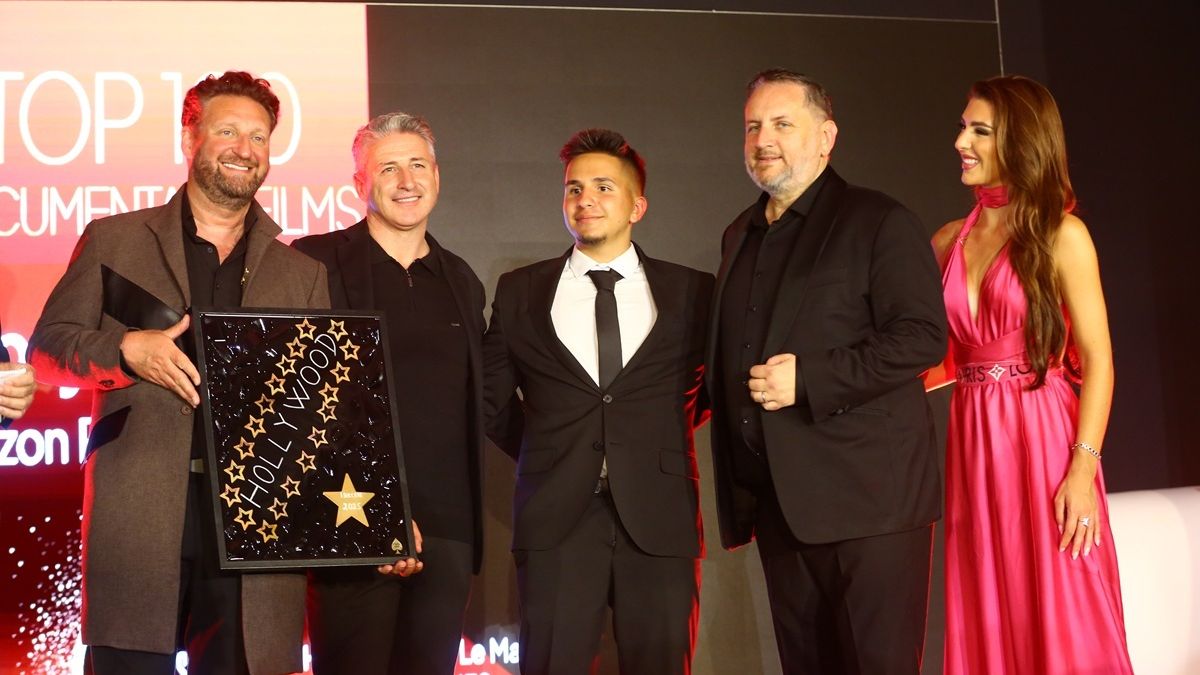 BRANDURILE ȘI ARTIȘTII ROMÂNI, ÎN ATENȚIA PRESEI INTERNAȚIONALE ÎN CADRUL FESTIVALULUI DE LA CANNES, LA GALA I SUCCESS TOP 100 AWARDS