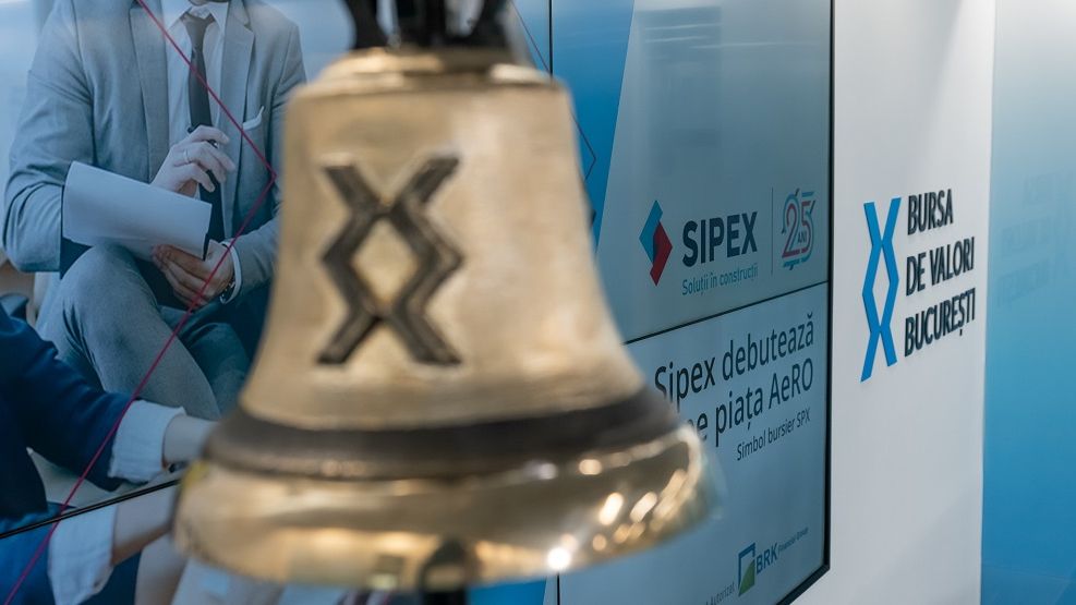 Sipex, unul dintre cei mai mari distribuitori de materiale de construcții din România, s-a listat la bursă