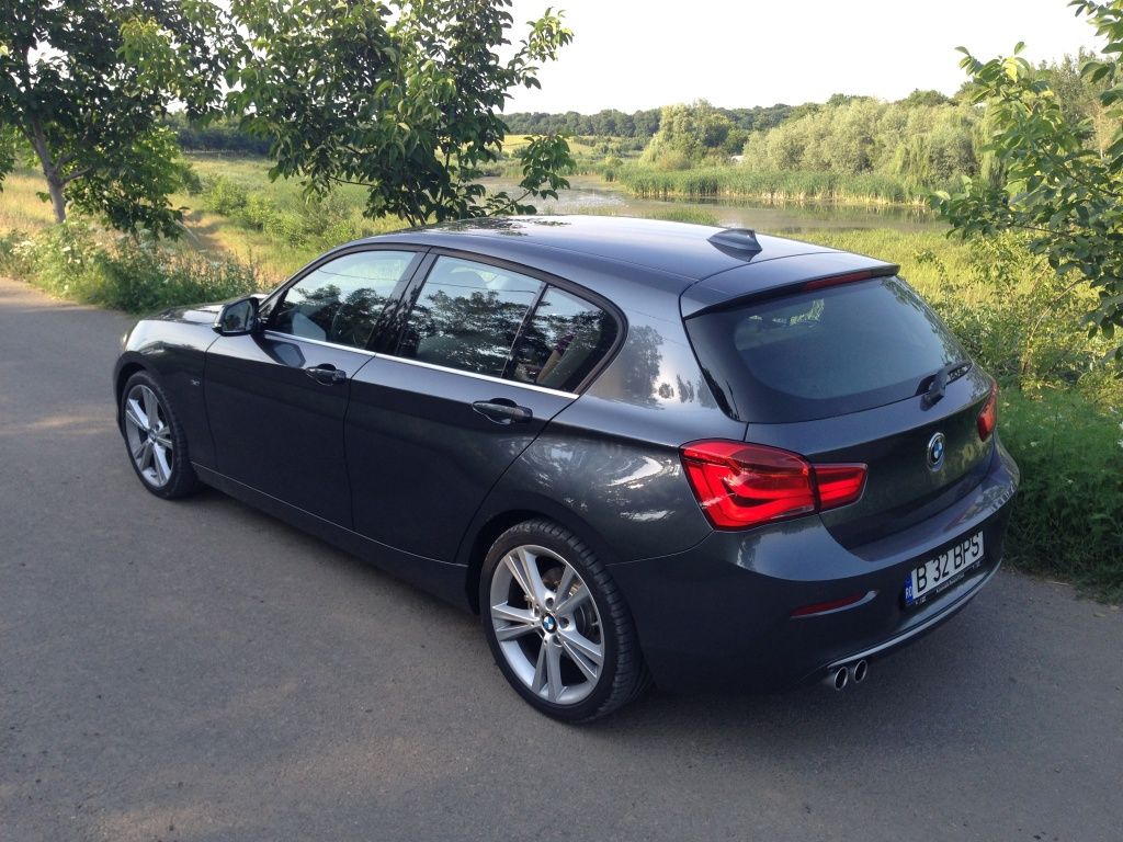 BMW Seria 1 facelift - Imagine 6
