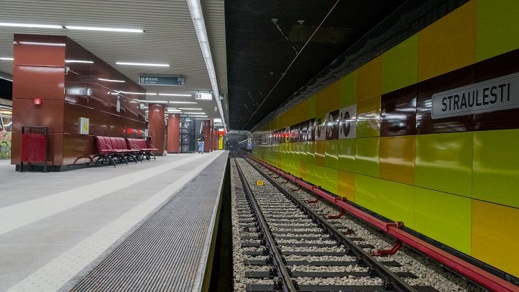 [FOTO] Cum arata statiile de metrou de la Straulesti si Laminorului, pe care Metrorex a cheltuit 245 mil. euro