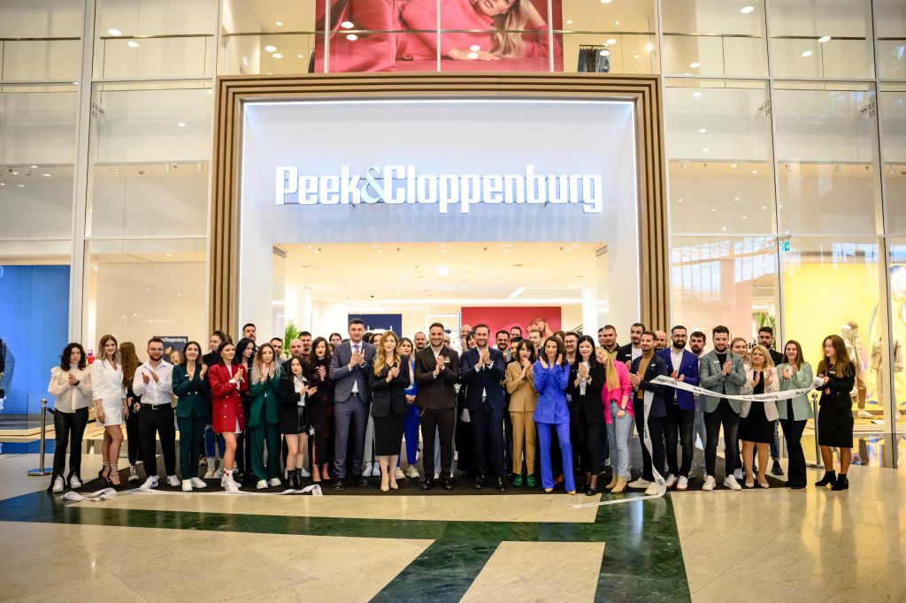 Peek & Cloppenburg a deschis un magazin în Palas Iași și-i așteaptă pe clienți cu o ofertă sp - Imagine 2