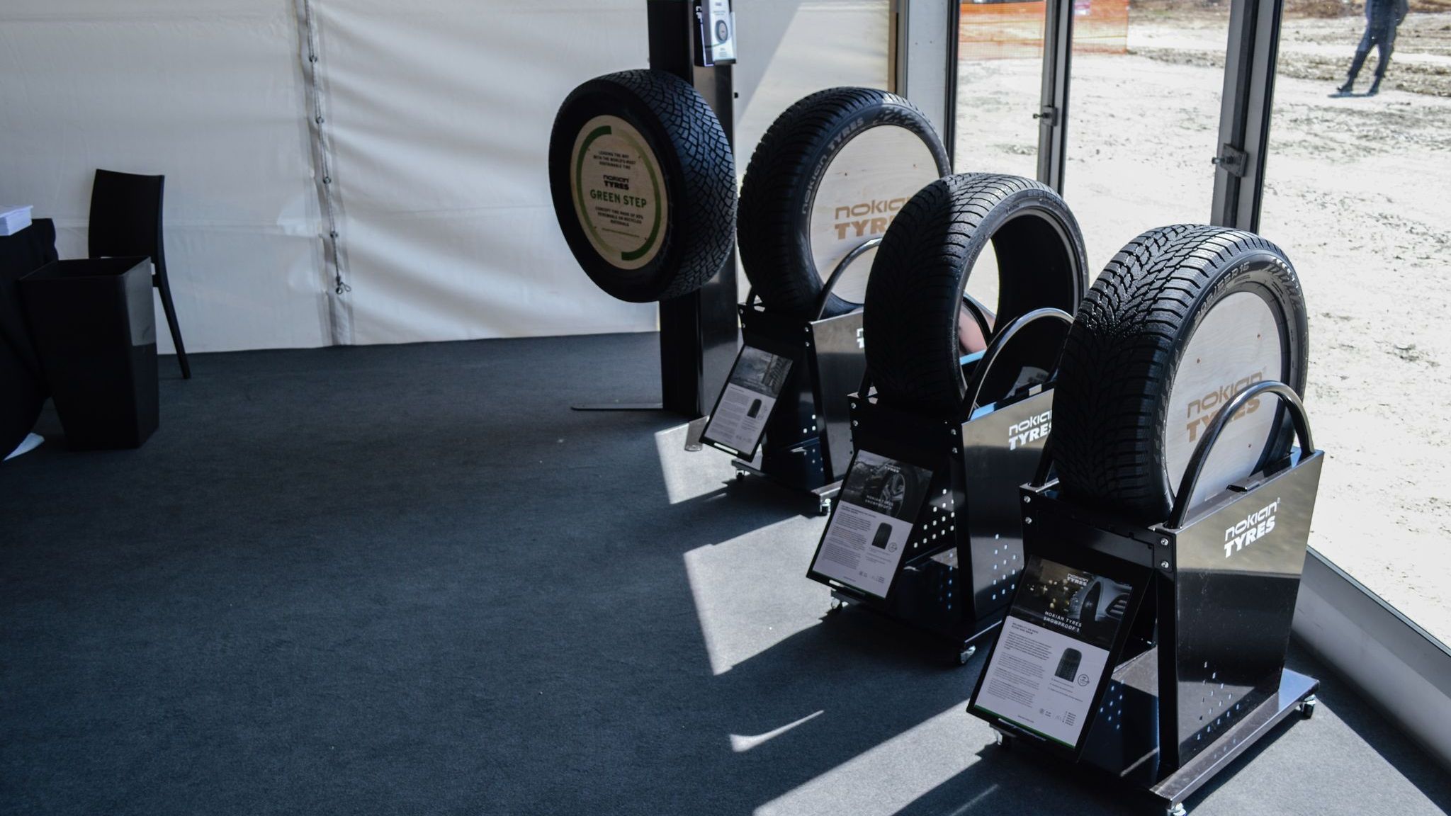 Nokian a produs prima anvelopă auto la uzina ecologică din Oradea