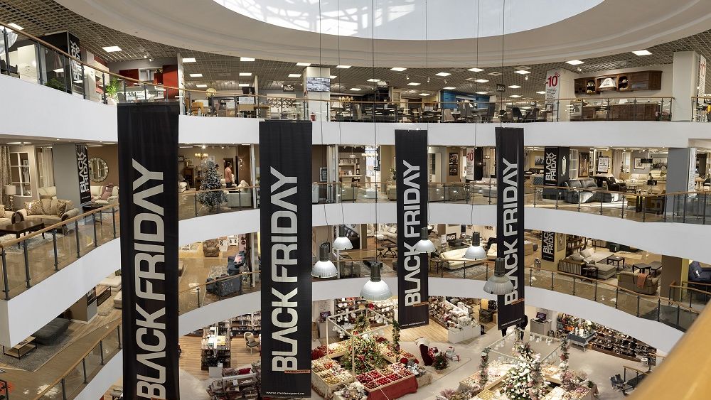 Oferta Mobexpert de Black Friday: reduceri de până la 50% la 70% dintre articolele producătorului