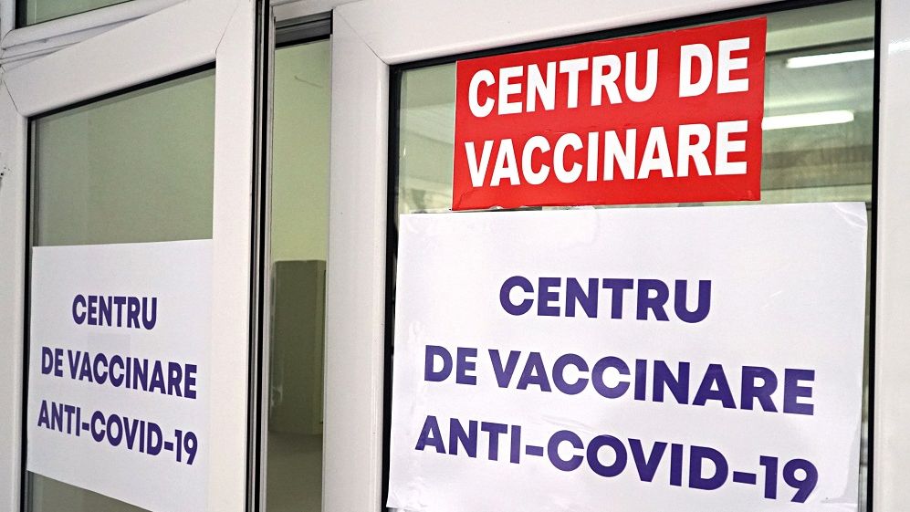 Platforma de vaccinare se închide, în ziua în care România are noi creșteri de cazuri COVID