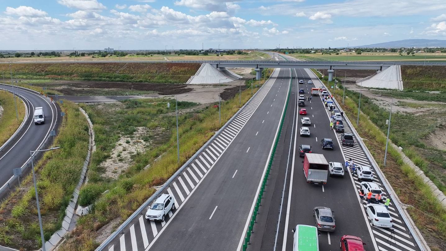 Al doilea cel mai lung pod rutier din România, inaugurat. Cât de mare a fost investiția