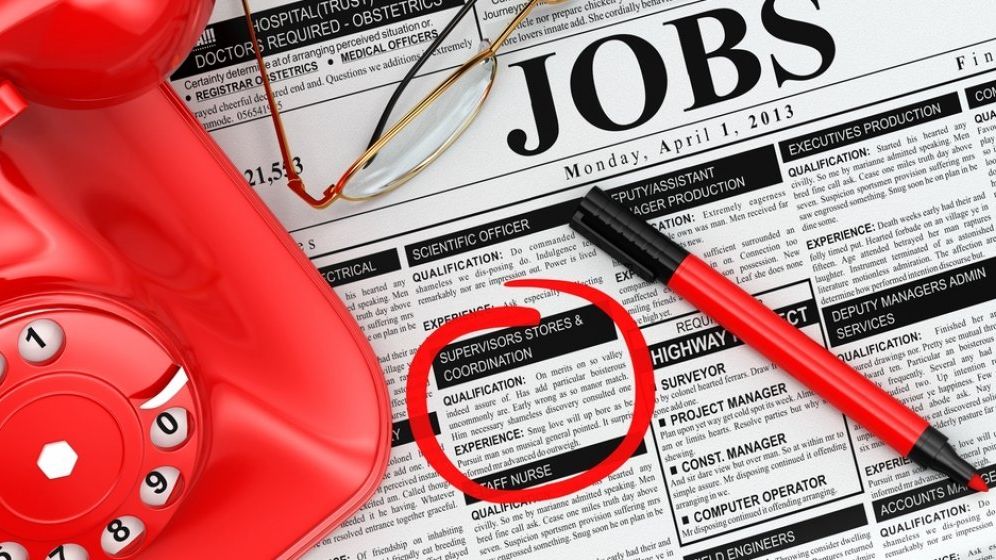 Peste 30.000 locuri de munca sunt disponibile la nivel national