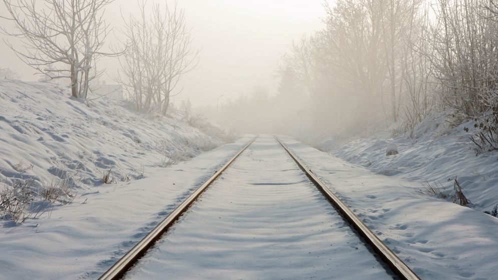 Întârzieri de peste 3 ore ale trenurilor. Circulația feroviară, dată peste cap din cauza ninsorilor