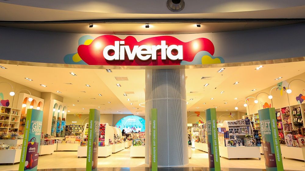 FOTO Cum arata noul concept Diverta din Baneasa Shopping City. Investitie de 200.000 de euro in rebranding