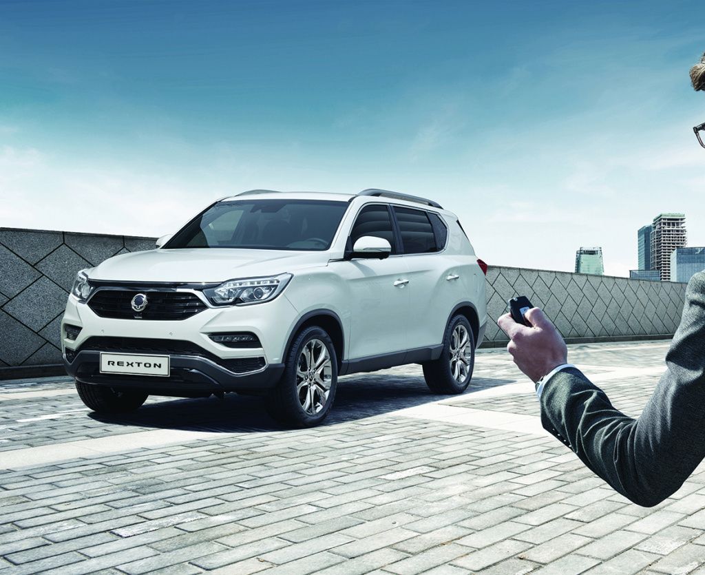 SsangYong Rexton G4 - Imagine 11