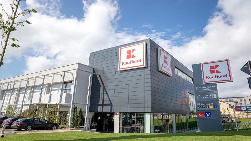 Kaufland deschide primul magazin cu fatada verde
