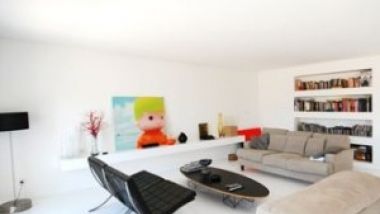 Apartament amenajat in stil contemporan