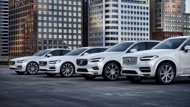 Volvo va vinde doar masini eco din 2019