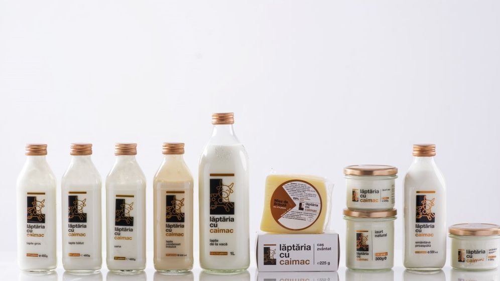 Agroserv Măriuța, deținătoarea Lăptăria cu Caimac, raportează vânzări de 72,9 milioane de lei în 2022 și vrea mai multe produse la raft în 2023
