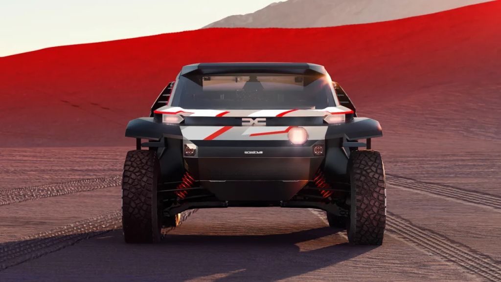 Dacia a prezentat mașina cu care va participa la Dakkar - Sandrider - Imagine 5
