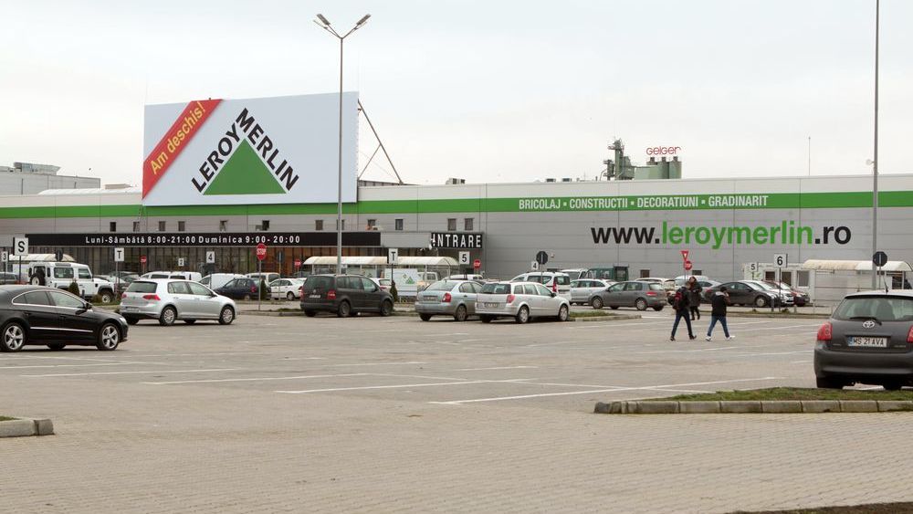 Leroy Merlin deschide primul magazin din Iasi si ajunge la 14 spatii proprii in Romania