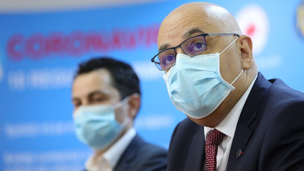 Arafat: Dezavantajul este că în acest val începem deja cu mai mulți pacienți la ATI, față de valul trecut