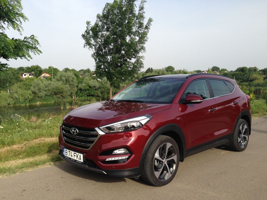 Hyundai Tucson - Imagine 1