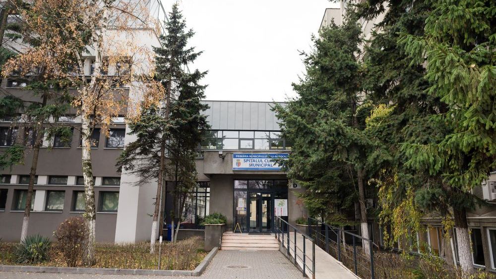 Focar de COVID-19 la Spitalul Municipal din Cluj