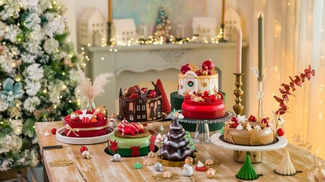 Grace Couture Cakes lansează seria de prăjituri Home for Christmas